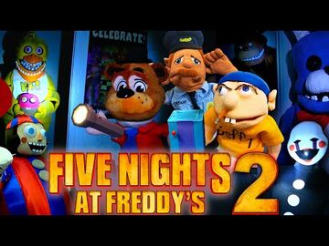 Five Nights at Freddy's 2, Five Nights at Freddy's