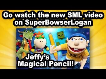SML Merch Jeffy JR Bowser Junior peluche marionnette à main fandom Super  Mario Logan 2021 744110982602