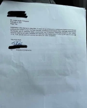 Cease and Desist Letter 2