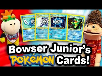 Bowser Junior's Pokemon Cards! | SML Wiki | Fandom