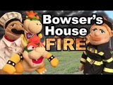 Bowser's House Fire!
