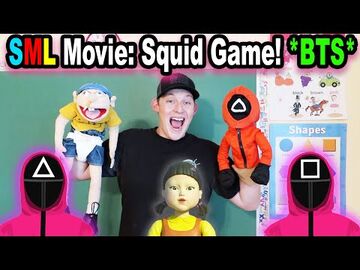 Can you survive Squid Game Red Light Green Light? VR 360 Video 