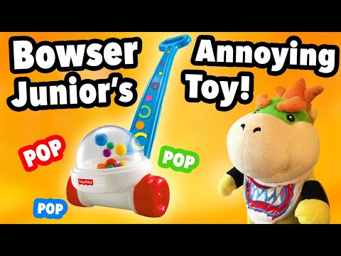 Bowser Junior's Annoying Toy 