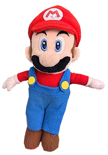 Super mario logan outlet toys