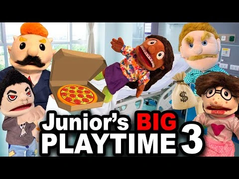 Junior's Big Playtime 3 | SML Wiki | Fandom