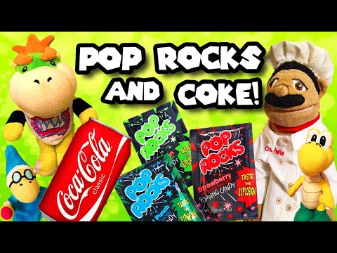 Pop rocks and outlet soda