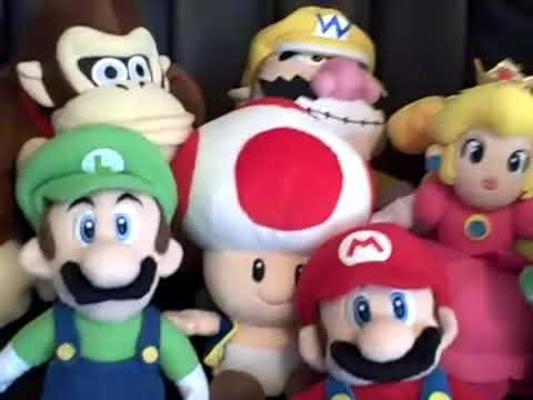 Super mario deals logan toys