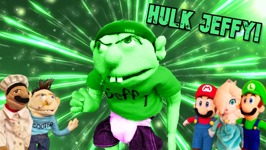 SML Movie: Hulk Jeffy! | SML Fanon Wiki | Fandom