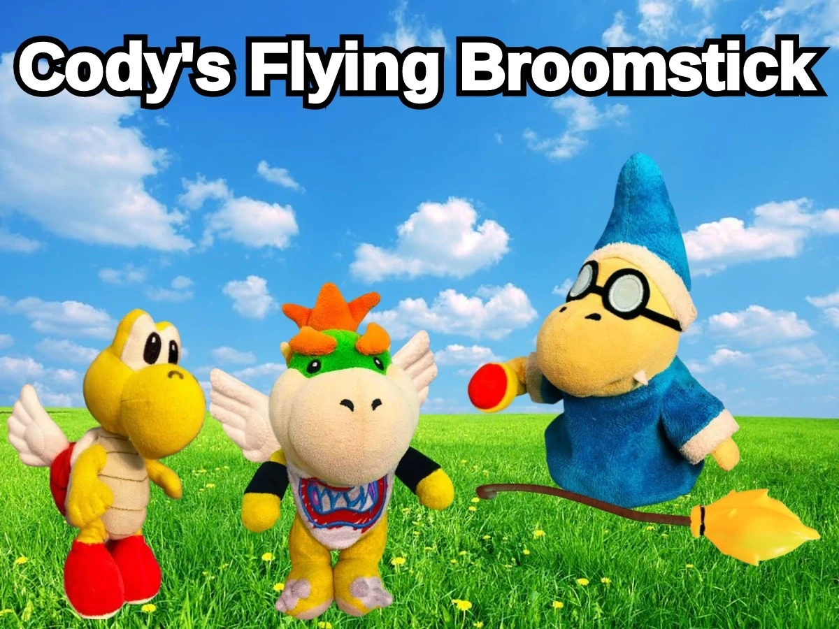 Cody's Flying Broomstick! SML Fanon Wiki Fandom