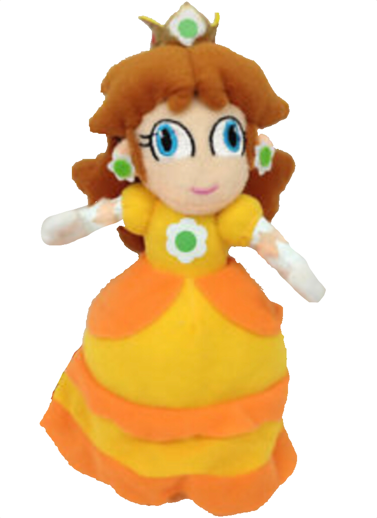 Princess hot sale daisy plush