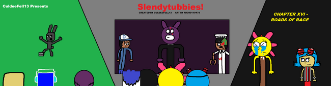 ydderf published slendytubbies time to change 