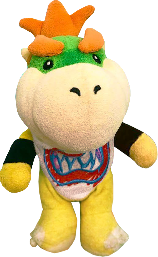 bowser junior plush toy