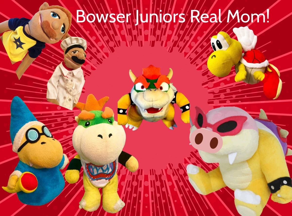 Bowser Junior's Real Mom! (NonCanon) SML Fanon Wiki Fandom