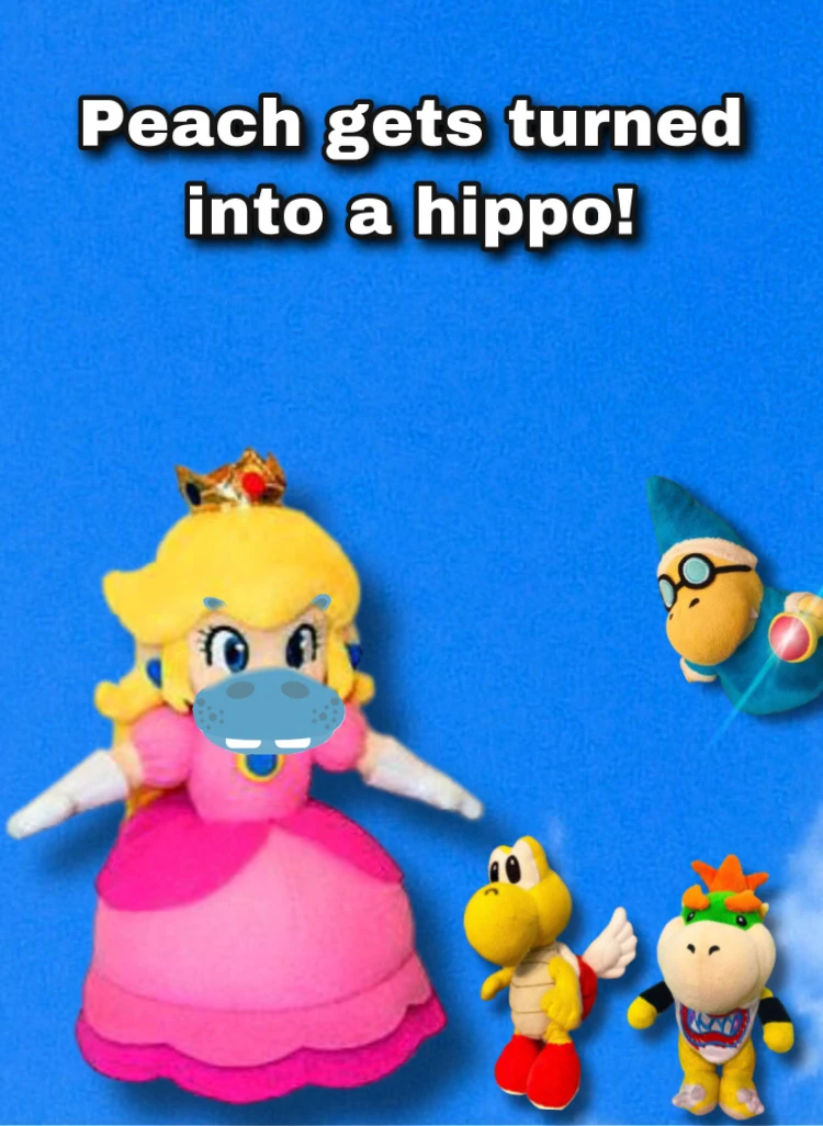 Peach Gets Turned Into A Hippo! SML Fanon Wiki Fandom