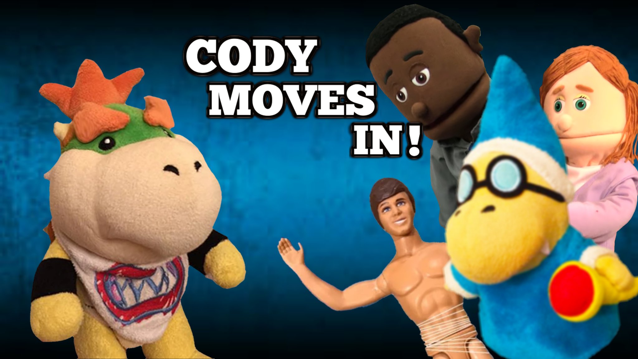 cody sml plush