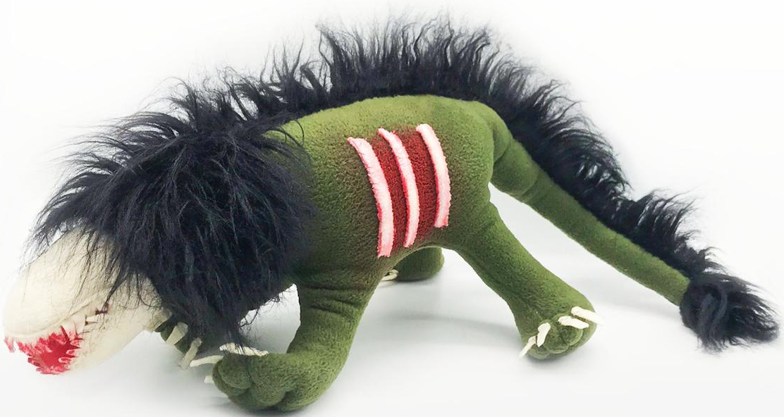  SCP 682 Reptile plush , Hard to destroy reptile