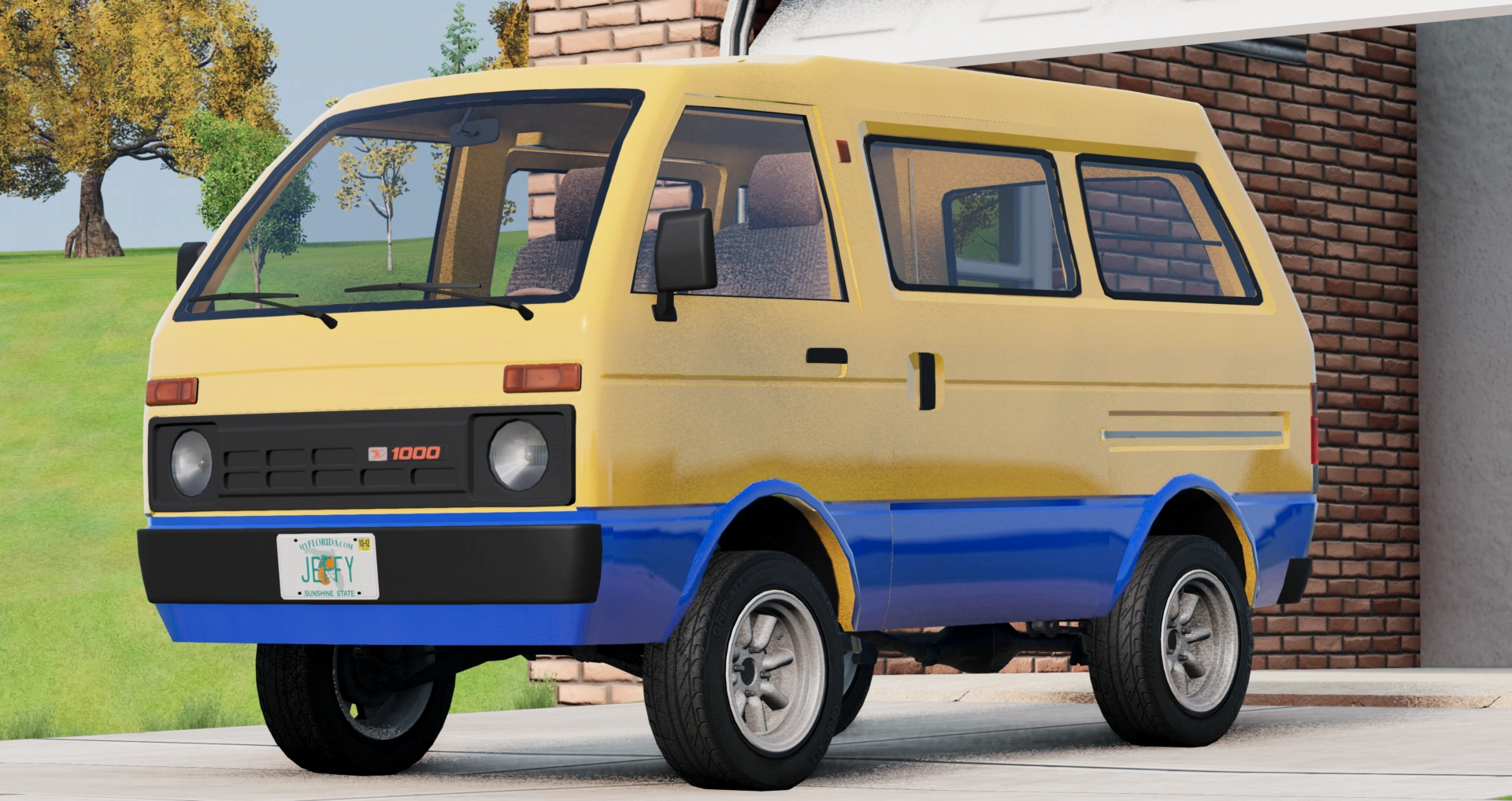 Jeffy's 1981 Daihatsu Hijet Tianjin TJ 110 Kei Van | SML Fanon