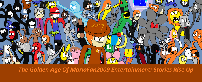 The Golden Age of MarioFan2009 Entertainment Volume 4: Stories