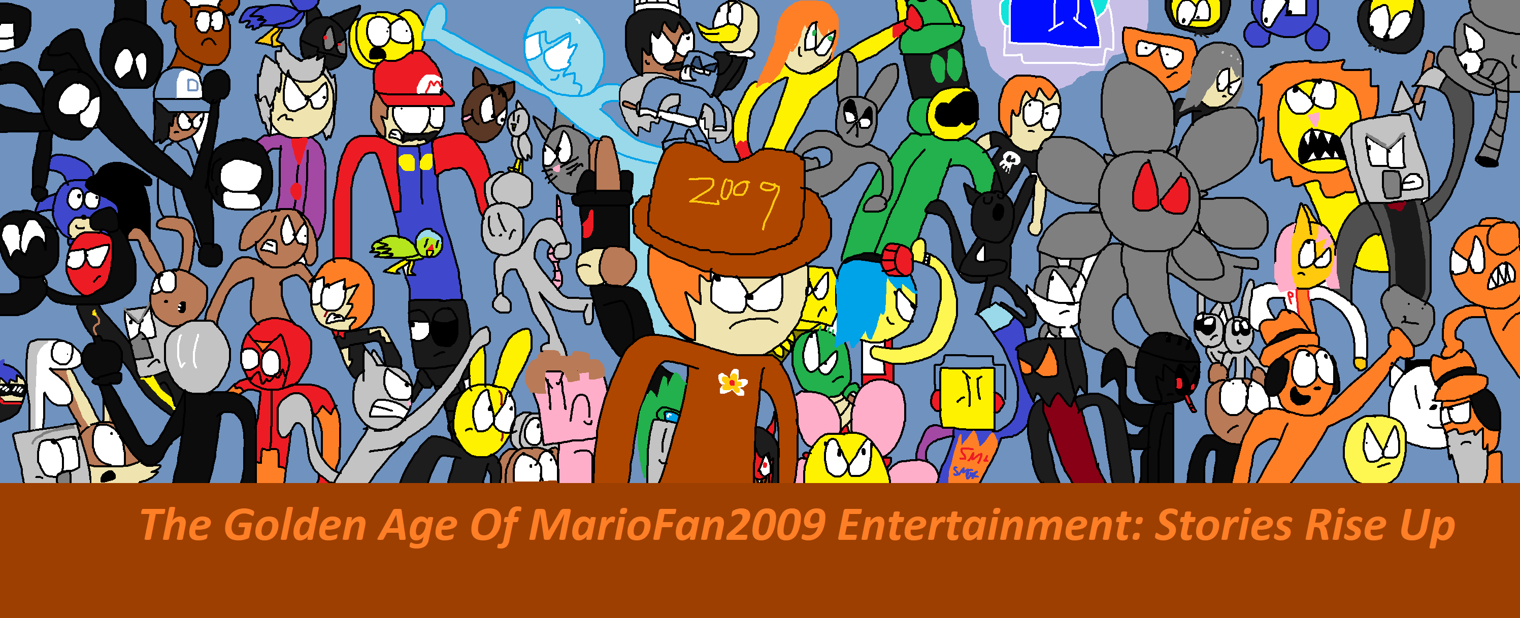 The Golden Age Of Mariofan2009 Entertainment Volume 4 Stories Rise Up Sml Fanon Wiki Fandom - crash bandicoot woah dead meme rip roblox