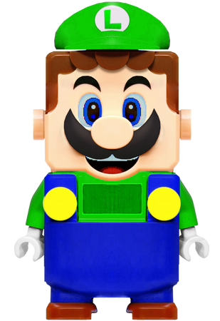Lego Luigi SML Fanon Wiki Fandom