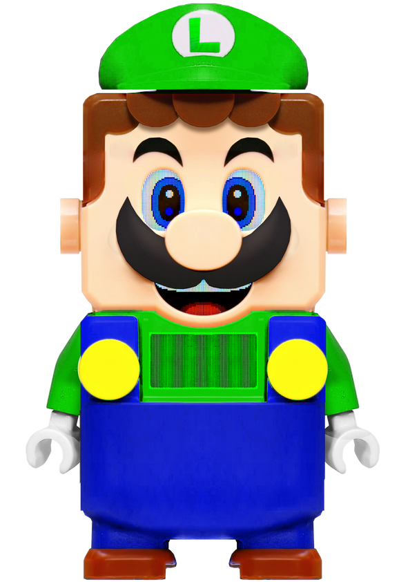 Lego Luigi SML Fanon Wiki Fandom
