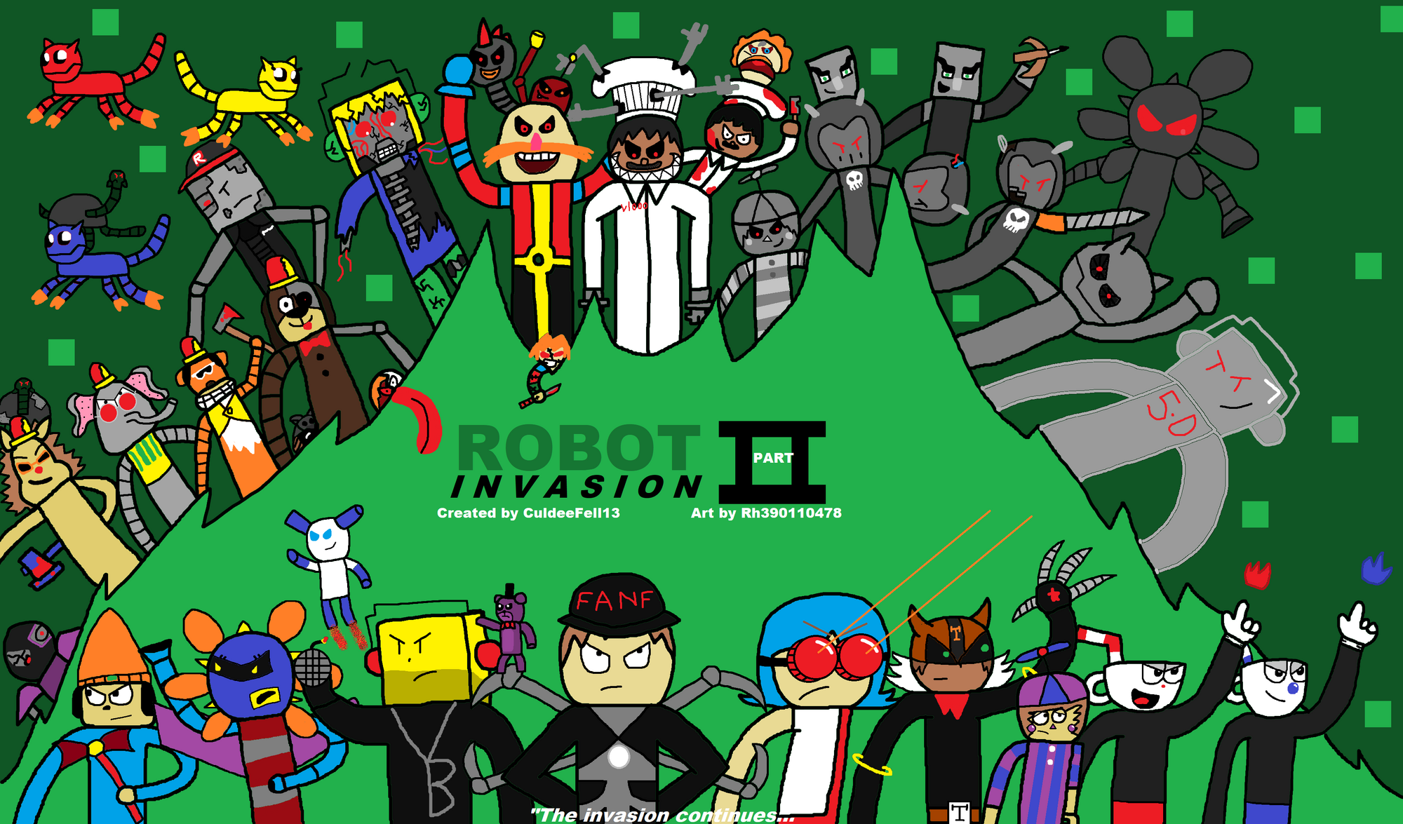 Robot Invasion Part Ii Sml Fanon Wiki Fandom - robot invasion part ii sml fanon the fiend attack theme roblox id Robot Invasion Part Ii Sml Fanon Wiki Fandom - the fiend attack theme roblox id