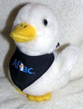 Aflac plush duck new arrivals
