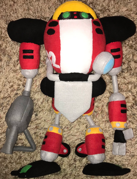 Sonic gamma plush 2025