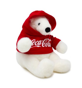 Coke teddy bear new arrivals