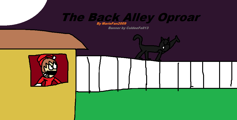 The Back Alley Oproar SML Fanon Wiki Fandom