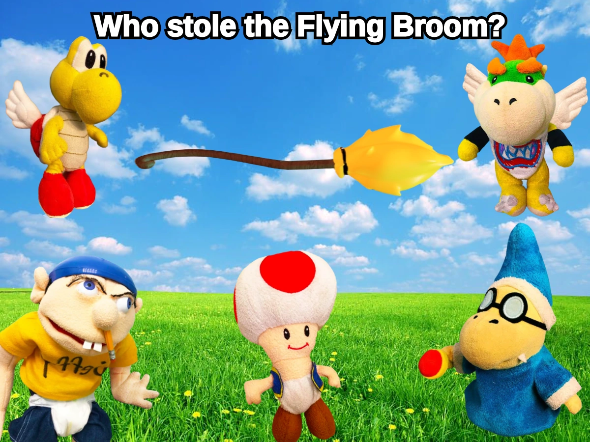 Who Stole the Flying Broom? SML Fanon Wiki Fandom