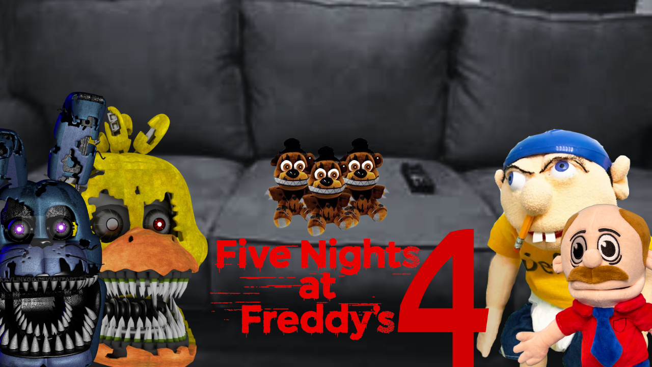 Five nights at FREDDY'S 4 - FNAF 4