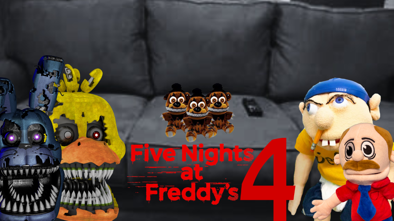 Five Nights At Freddys 4