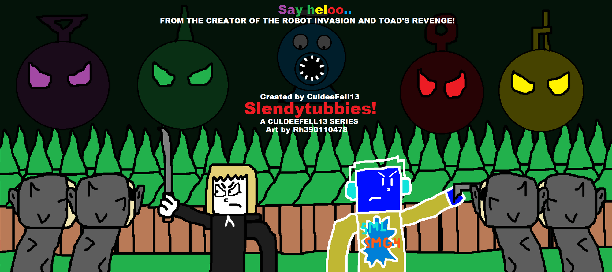 Slendytubbies Sml Fanon Wiki Fandom - manager sucks code for spray paint in roblox pizza place
