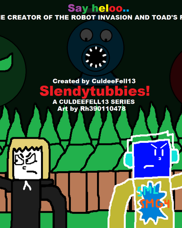 Slendytubbies Sml Fanon Wiki Fandom - best slender tubbies games on roblox
