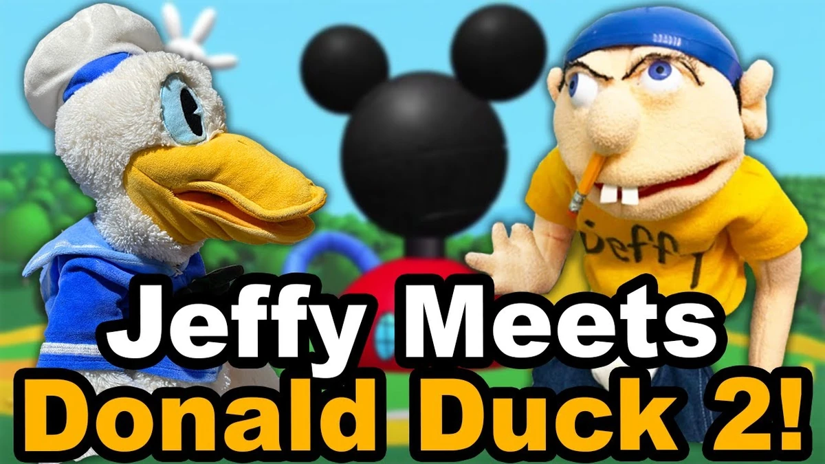 Jeffy Meets Donald Duck 2! SMLYTP (Channel) Wiki Fandom