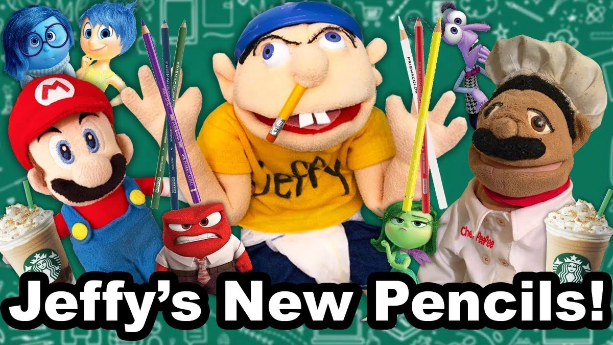 Jeffy's New Pencils! SMLYTP (Channel) Wiki Fandom
