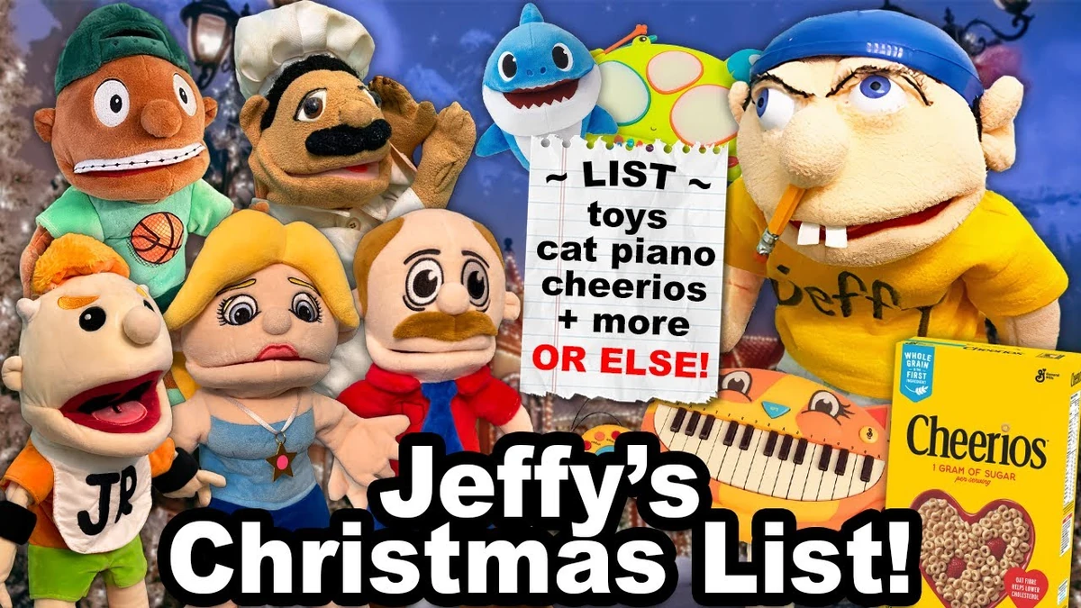 Jeffy's Christmas List! SMLYTP (Channel) Wiki Fandom