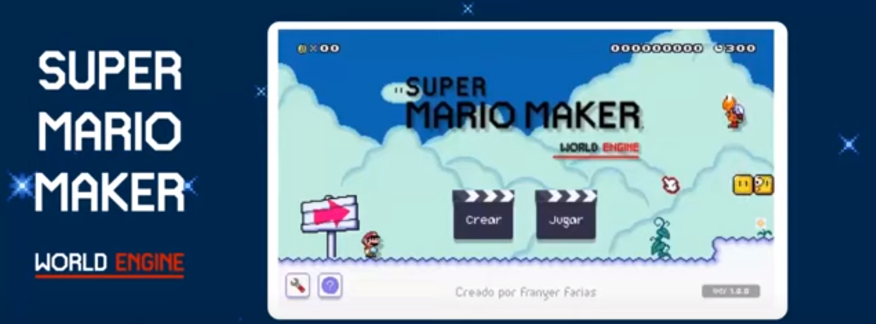 Super Mario Maker World Engine, SMMWE