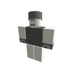 Black shorts clearance roblox
