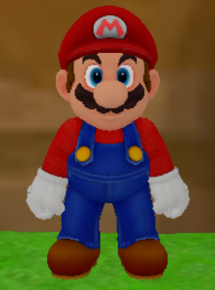 Epic Mario Face - Roblox