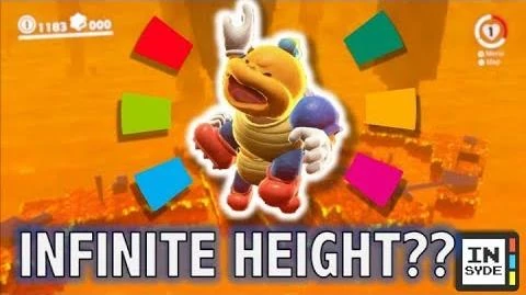 Chargin Chuck Hovering Super Mario Odyssey Speedrun Wiki Fandom