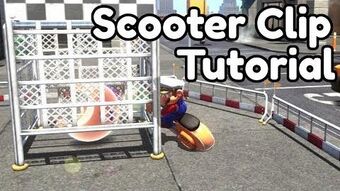 Scooter Clip Super Mario Odyssey Speedrun Wiki Fandom
