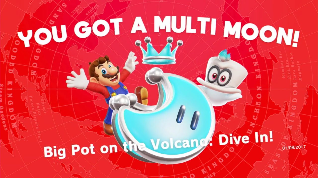 super mario odyssey how to dive