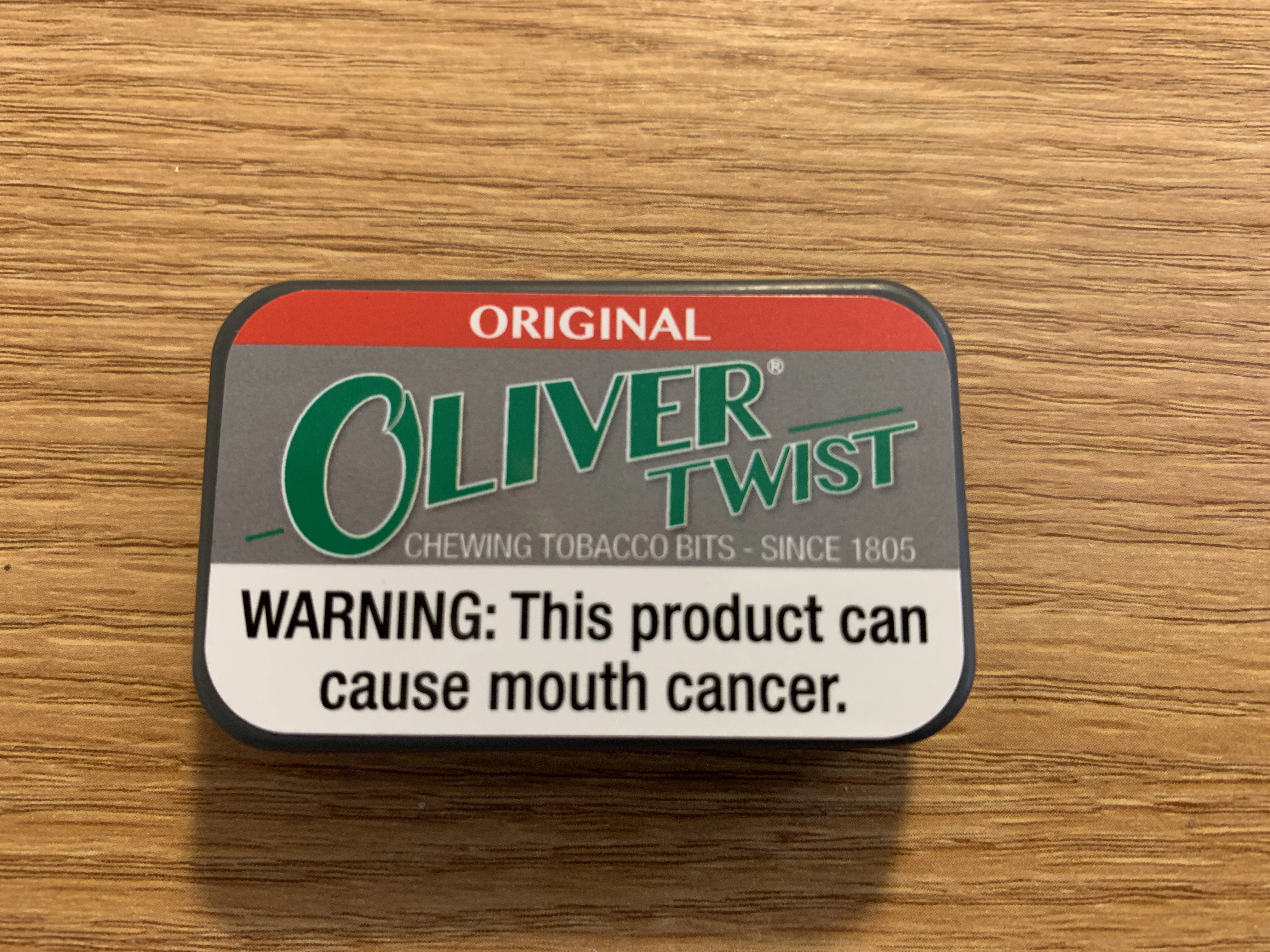 oliver twist chewing tobacco bits Oliver Twist | Smokeless Tobacco Wiki