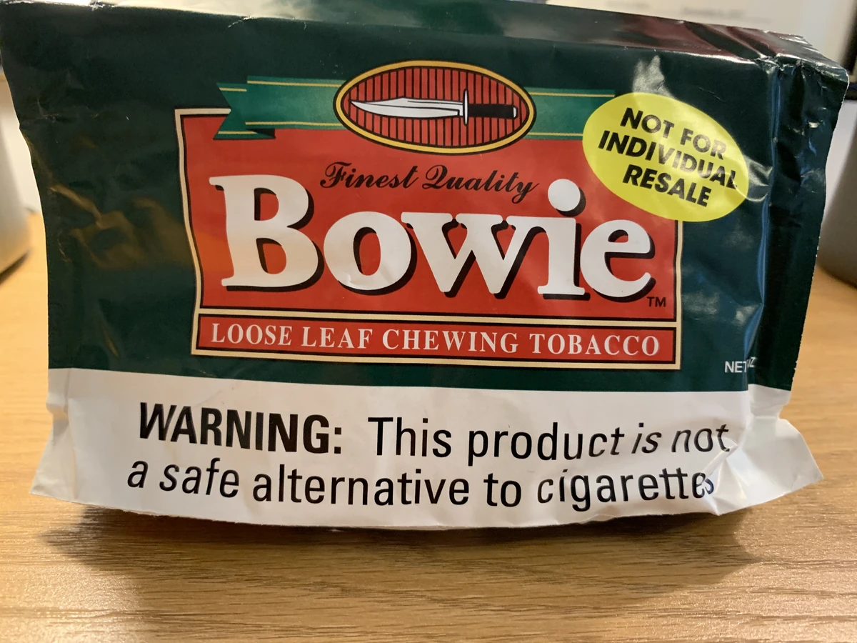 Bowie Smokeless Tobacco Wiki Fandom