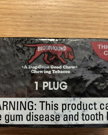 Bloodhound Smokeless Tobacco Wiki Fandom A lefty hurler while earning a degree in philosophy at cornell university, he went on to a long career as a journeyman on teams in places as it's interesting that you've always seen big league chew as an alternative to chewing tobacco. bloodhound smokeless tobacco wiki