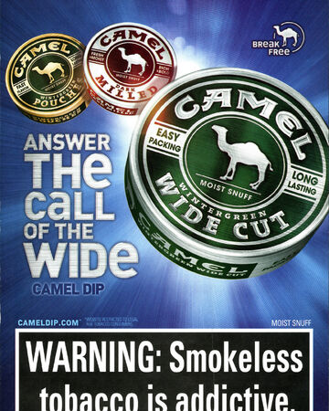 Camel Dip Smokeless Tobacco Wiki Fandom It comes in the form of loose tobacco leaves, pellets or bits (leaf tobacco rolled into small pellets), plugs. camel dip smokeless tobacco wiki fandom