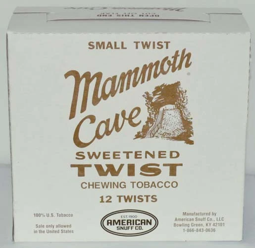mammoth cave twist tobacco where to buy Mammoth Cave | Smokeless Tobacco Wiki