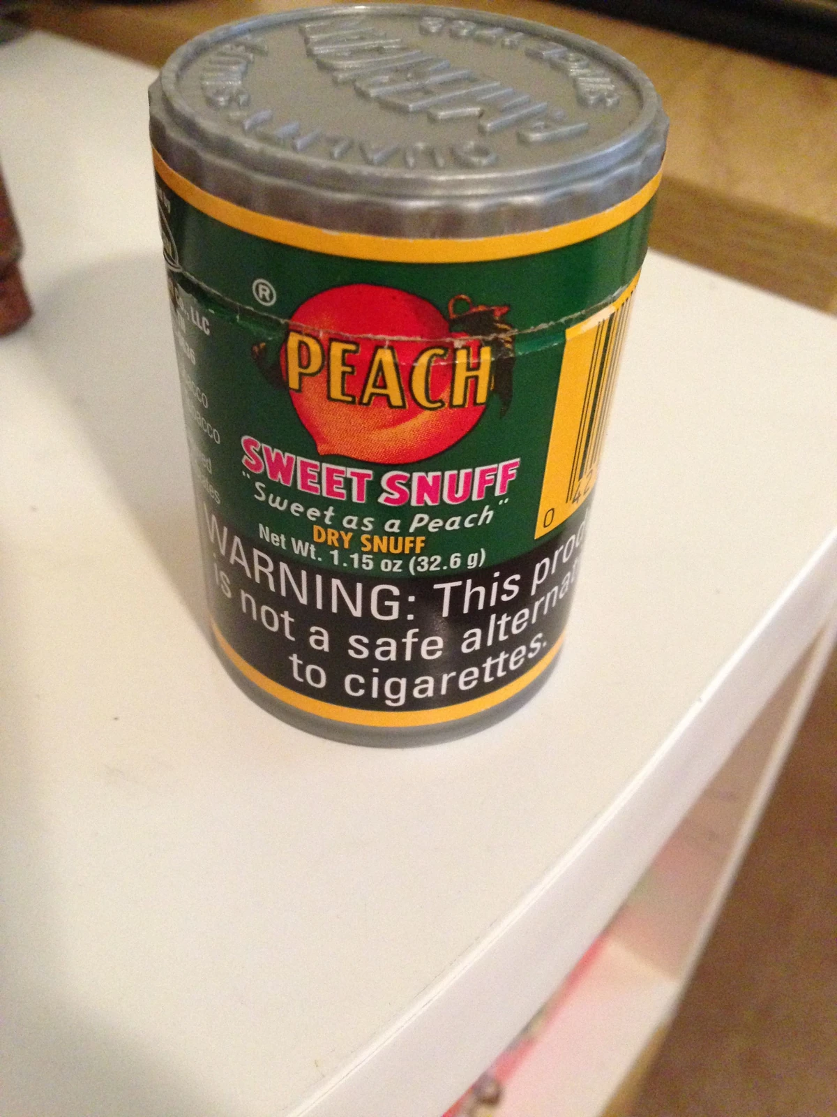 our pride peach chewing tobacco Peach (snuff) | Smokeless Tobacco Wiki